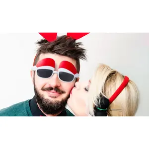 Lunettes de Noël personnalisées, gadgets originaux - Product Image 2