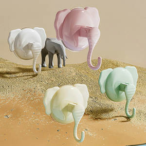 Ensemble d'organisateurs <span class=keywords><strong>pour</strong></span> cuisine et salle <span class=keywords><strong>de</strong></span> bain, sans perçage, porte-serviettes, crochets muraux à ventouse en plastique résistant <span class=keywords><strong>pour</strong></span> verre et carrelage - Product Image 1