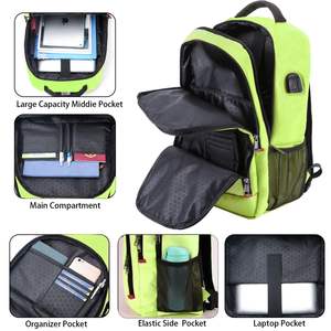 Mochila de Aventura OEM de Muestra Gratuita, Ligera, para Motociclismo, Viajes, Senderismo y Ciclismo, Material Oxford, para Montar y Viajar - Product Image 3