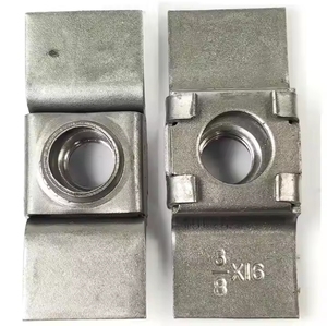 Écrous à <span class=keywords><strong>cage</strong></span> noirs fabriqués en Chine, soudés avec des ailes carrées, écrous à <span class=keywords><strong>cage</strong></span> M3 M4 M5 <span class=keywords><strong>M12</strong></span> - Product Image 4