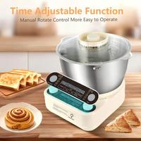 Robot pâtissier électrique 5L 150W avec bol mélangeur, batteur planétaire en alliage et plastique pour pâte à tortilla, idéal pour la boulangerie