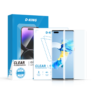 D-KING उच्च परिभाषा हाइड्रोजेल स्क्रीन रक्षक टीपू फिल्म S24 s23 अल्ट्रा iphone 15 प्रो मैक्स - Product Image 4