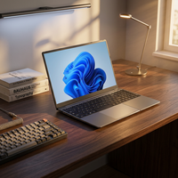 Laptop PC 15.6 Inci Dengan Prosesor Intel Core I7 5500, RAM 16GB, SSD 1TB, Sistem Operasi Windows 11 PRO, Colokan AS & Inggris