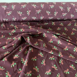 100% шелковая ткань из чистого шелка с цифровым принтом, с цветочным дизайном, шелковая шелковица, шелковая шелкопряда для платья - Product Image 2