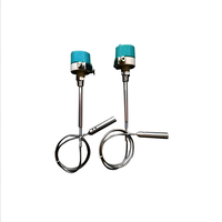 Controlador de Nivel de Admitancia RF 502-3300-001 para Alarma de Nivel de Silo de Trasvase de Salvado de Trigo con Sonda Protegida Contra Impactos