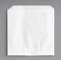 Sac en papier kraft personnalisé pour emballage alimentaire, résistant à la graisse, de qualité alimentaire, écologique, pour snacks, crêpes et tartes à emporter