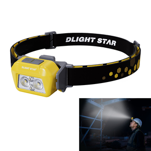 Lampe frontale d'extérieur, IP65 IK07 Résistance aux chocs, 10 heures d'autonomie - Product Image 1