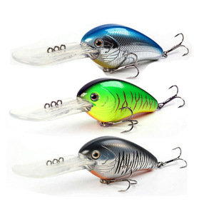 <span class=keywords><strong>Esca</strong></span> Artificiale da Pesca Crankbait 125mm 35g per Immersioni Profonde con Sonaglio, <span class=keywords><strong>Esca</strong></span> Rigida per Pesca in Mare e Bass - Product Image 1