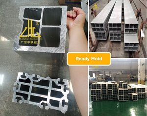 Fabricant en Chine de profilés en aluminium série 20, profilés en aluminium pour portes, toits coulissants et fenêtres en Amérique du Sud - Product Image 2