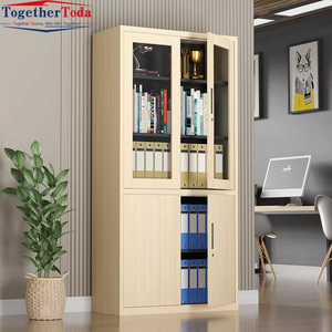Armoire <span class=keywords><strong>de</strong></span> classement <span class=keywords><strong>de</strong></span> <span class=keywords><strong>bureau</strong></span> moderne en acier <span class=keywords><strong>avec</strong></span> tiroirs réglables, design peu encombrant, montage facile pour la maison ou le <span class=keywords><strong>bureau</strong></span> - Product Image 1