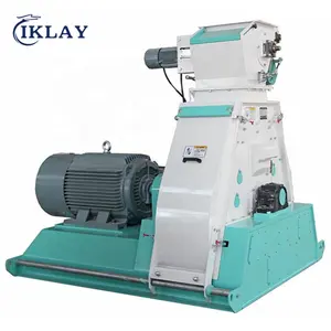 Grain Hammer Mill Crusher for Fish Feed Pet Food Corn Wheat Grinder Hammer Mill