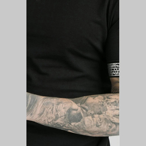 Men Summer Short Sleeve <b>T</b> Shirt 180GSM 100% Cotton Breathable Lightweight Casual Streetwear Custom OEM Private Label Manufacture - Product Image 2