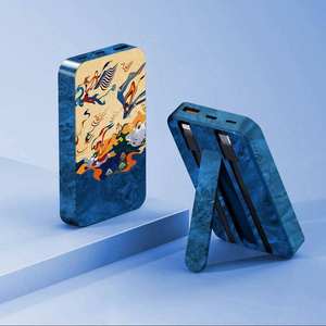 สายชาร์จไร้สายแบบแม่เหล็กสำหรับใช้งานกลางแจ้ง <span class=keywords><strong>PB</strong></span>-114 อุปกรณ์จ่ายไฟแบบพกพาสำหรับโทรศัพท์<span class=keywords><strong>มือ</strong></span><span class=keywords><strong>ถือ</strong></span> - Product Image 6