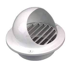 Aluminum <strong>Vent</strong> with Cover for HVAC System - Product Image 1