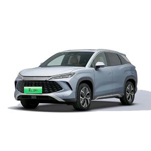 2024 BYD Song L DM-i Plus EV รถ SUV ไฮบริดรุ่นใหม่ รุ่นแชมเปี้ยน ระยะทางวิ่ง 605 กม./662 กม. มาตรฐานยูโร 6 ระบบควบคุมความเร็วอัตโนมัติแบบแปรผัน (ACC) เบาะหนัง พวงมาลัยซ้าย - Product Image 2