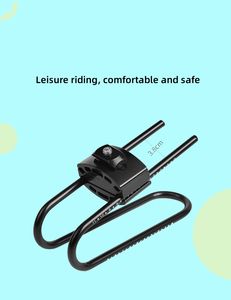 Coussin de selle pour vélo, amortisseurs, confort de conduite, siège arqué, amortisseurs, selle de vélo de montagne, coussin de selle, équipement - Product Image 6