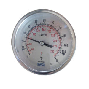 हॉट सेल विका बिमटल थर्मामीटर मॉडल ए 52 आर52 कम कीमत औद्योगिक गेज - Product Image 2