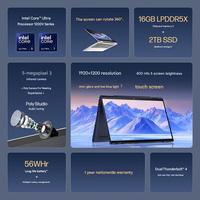Nouveau PC portable professionnel Elite Dragonfly G4 14 pouces, Intel Core U7 de 13e génération, Windows 11 Famille, écran tactile, pour le bureau (vente en gros)