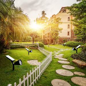 Luz de energía solar de alta calidad para decoración impermeable para jardín al aire libre parque portátil Camping luz patio lámpara - Product Image 5