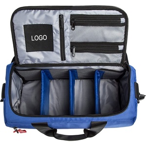 <span class=keywords><strong>Bolsa</strong></span> <span class=keywords><strong>de</strong></span> viaje con compartimento para zapatos, <span class=keywords><strong>bolsa</strong></span> <span class=keywords><strong>de</strong></span> deporte <span class=keywords><strong>de</strong></span> nailon para hombre con logotipo personalizado, Equipo <span class=keywords><strong>de</strong></span> <span class=keywords><strong>Boxeo</strong></span> <span class=keywords><strong>grande</strong></span>, gimnasio, Fútbol - Product Image 3