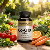 Capsules de Co-Q10 de haute qualité : Énergie et protection pour la vitalité cardiaque, la santé cardiovasculaire et l'énergie cellulaire (OEM)
