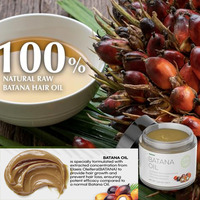Tik Tok Offre Spéciale Raw Batana Oil pour la croissance des cheveux: 100% Pure - Batana Oil Honduras Non raffiné 4.2 OZ Hair Care Organic