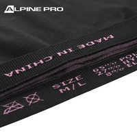 Alpine PRO Ropa interior térmica de secado rápido de esquí para mujer Conjunto de esquí de Calzoncillos largos transpirables para deportes de invierno