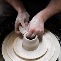 Kit de bricolage en gros maison argile à modeler naturelle poterie sèche à l'air ensemble d'argile pour artistes débutants