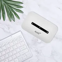 Routeur WiFi mobile 4G LTE, routeur Internet sans fil 150 Mbps avec emplacement pour carte SIM, point d'accès mobile de poche pour la maison, le bureau, la voiture et les voyages