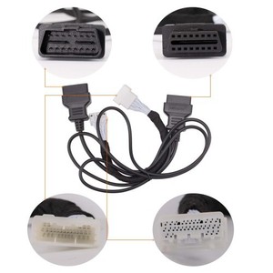 Cable Adaptador Lector de Códigos OBD para Camry 2013-2015, para Vehículos FAW JP, Conector de Diagnóstico de 30 Pines, Color Negro, 1 Año de Garantía - Product Image 2