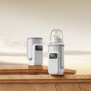 Calentador de Leche Portátil Inalámbrico Personalizado, Calentador de Leche Recargable por USB de 5000 mAh para Bebés - Product Image 1