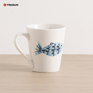 <span class=keywords><strong>Vajilla</strong></span> de Porcelana Blanca con Diseño de Peces Europeos para Bodas de Lujo, Juego de Platos y Tazones de Cerámica para <span class=keywords><strong>12</strong></span> Personas - Product Image 3