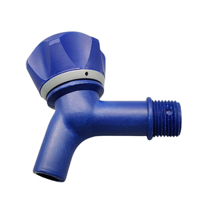 Commercial Blue Durable New Plastic Water Tap PP Health Water DN15 Diaphragm Faucet - Product Image 1