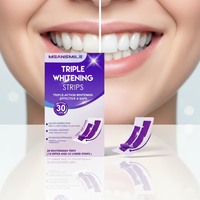 Pasokan Pabrik Strip Pemutih Formula Gel Canggih Desain Anti-Selip Rantai Pasokan B2B Pengiriman Global