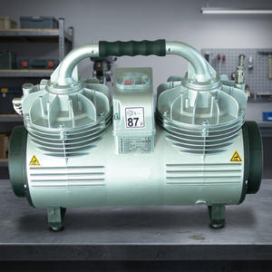 Compresseur Kaleta 230 V pour unité de plâtrage - Product Image 2