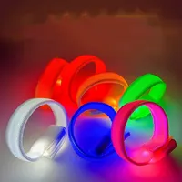 Bracelet lumineux à LED pour barre de concert et fête Bracelet lumineux à LED pour le sport