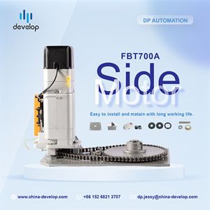DP Automation AC600KGS arrotolando il lato del motore della porta del <span class=keywords><strong>Garage</strong></span> dell'otturatore come - Product Image 4