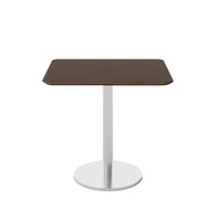 Ensemble de mobilier de restaurant en cuir commercial pour l'exportation - Chaises et tables modernes, robustes, écologiques et durables pour les cafés et restaurants