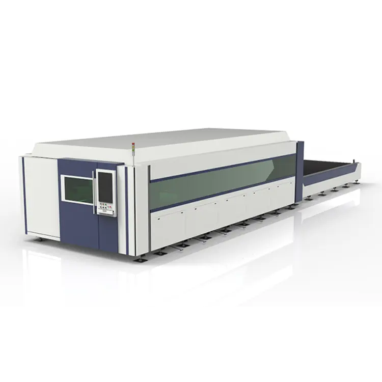 20KW 20000W CNC Metal Fiber Laser Cutting Machine IPG Fiber Laser Source Bevel Laser Head Cutting Metal