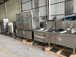 Nhà hàng thương mại 3-Tier gas cua Dimsum hấp hải sản gạo hấp Tủ kim loại bếp điện tương thích - Product Image 6