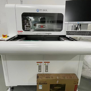 Routeur de production électronique SMT PCBA à double table avec support de fixation personnalisé pour test d'échantillons - Product Image 1