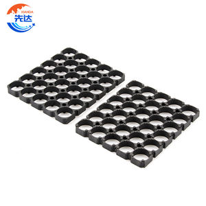 Soporte para Baterías de Litio 18650 5x6, Venta al Por Mayor de Fábrica, Compatible con OEM, Material Plástico ABS PC, Porta Baterías 18650 - Product Image 6