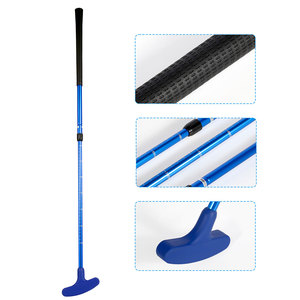 Ensemble complet de putters de golf en gros à prix abordable pour enfants, hommes et femmes, ambidextres, en acier, mini-golf, imperméables, portables, avec poignée en caoutchouc - Product Image 4