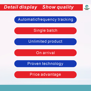 La nuova condizione 220V saldatore di plastica ad ultrasuoni ad alta frequenza migliora l'attrito e la resistenza per riflettori e parti - Product Image 5