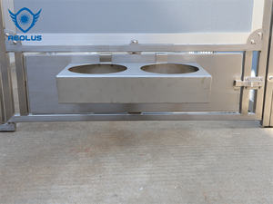 Cũi chó chó ngoài trời cũi và chạy để bán Cũi chó thương mại và chạy - Product Image 3