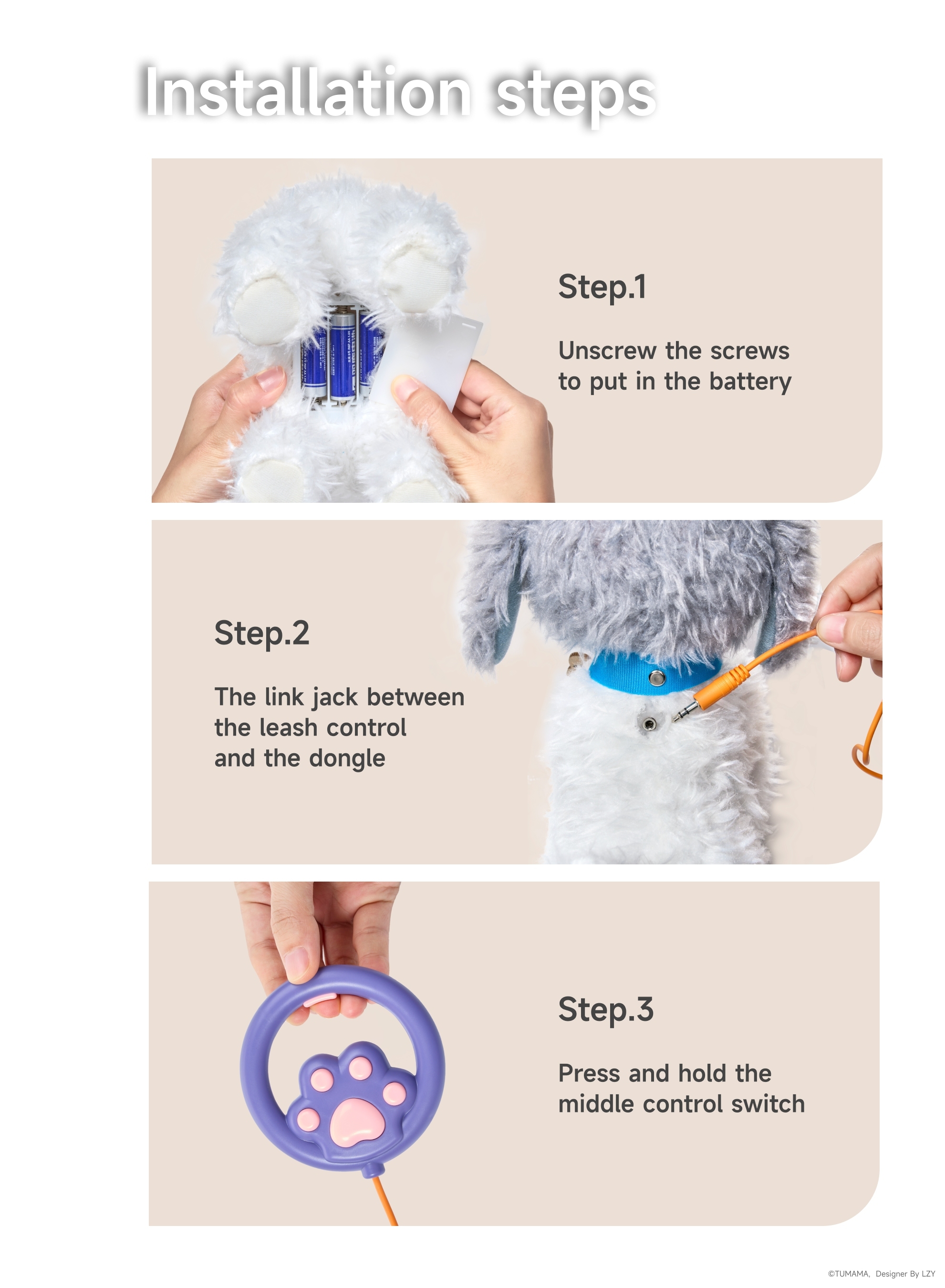 Peluche, chien parlant, Jouet musical avec enregistrement, Cadeau Peluche, chien parlant, Jouet musical avec enregistrement, Cadeau