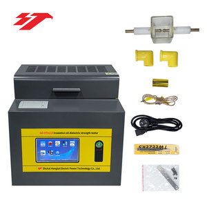 Testeur de tension de décomposition de l'huile de transformateur Hengtai GD-HT911X, appareil professionnel de test de résistance diélectrique de l'huile isolante, 1 an - Product Image 3