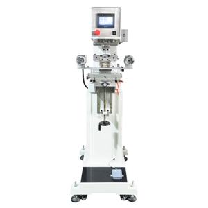 New Kent High Precision Semi-Automatic Ink <b>Cup</b> Pad Printing Machine with Clean Device Single Color Pad <b>Printer</b> USB Connectivity - Product Image 1