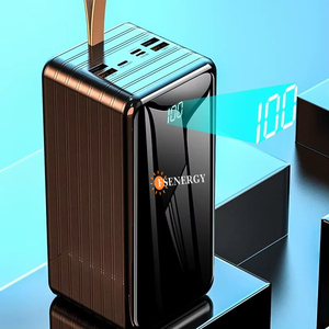 بنك طاقة سوبر باور بنك-Mah أربعة Usb شاحن هاتف محمول شحن سريع بنك طاقة مخرج بطارية مللي أمبير - Product Image 4