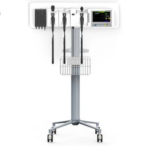 การตรวจสอบแก้วหูและช่องหูแบบมืออาชีพในโรงพยาบาลแบบ4 in 1อุปกรณ์ตรวจสอบสัญญาณชีพผู้ถือใบลิ้น - Product Image 3